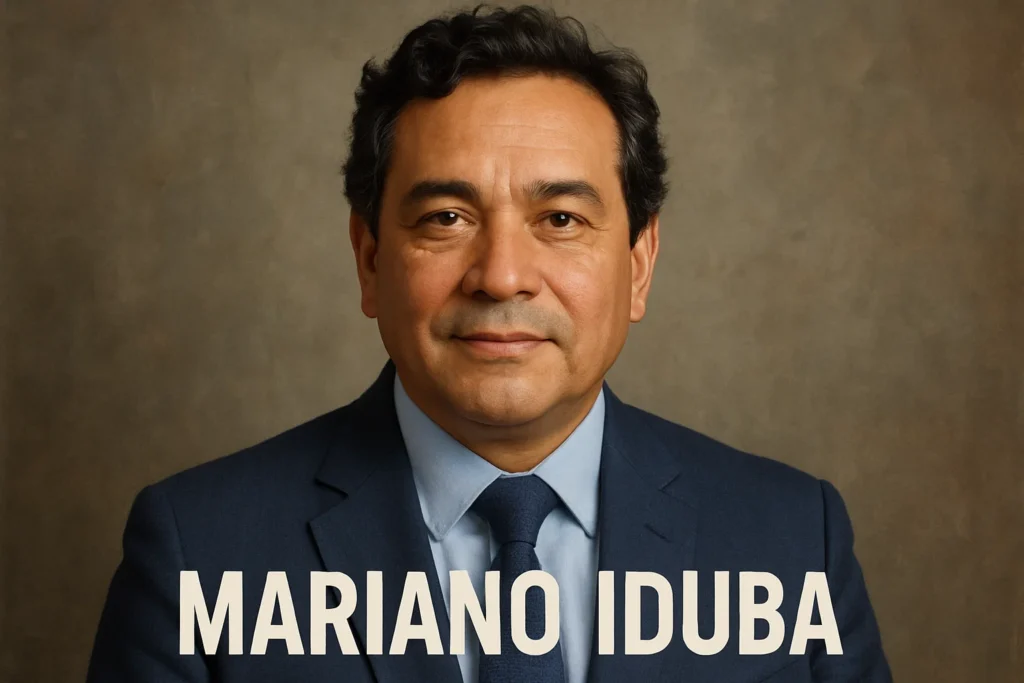 Mariano Iduba: Visionary Journey of Innovation and Social Impact Mariano Iduba