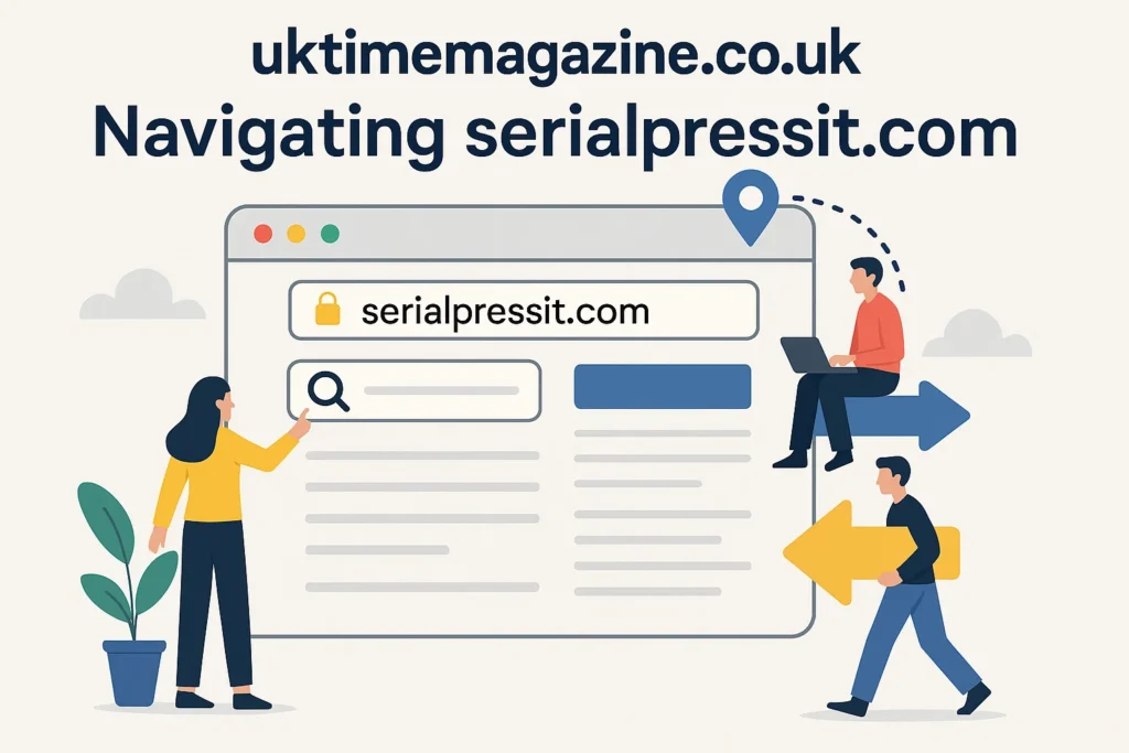 Navigating SerialPressIt Com: A Complete Guide for Bloggers and Businesses Navigating serialpressit com