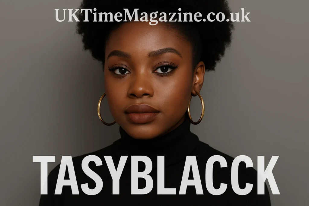 Tasyyblack: Exploring Digital Identity, Culture, and Online Influence Tasyyblack