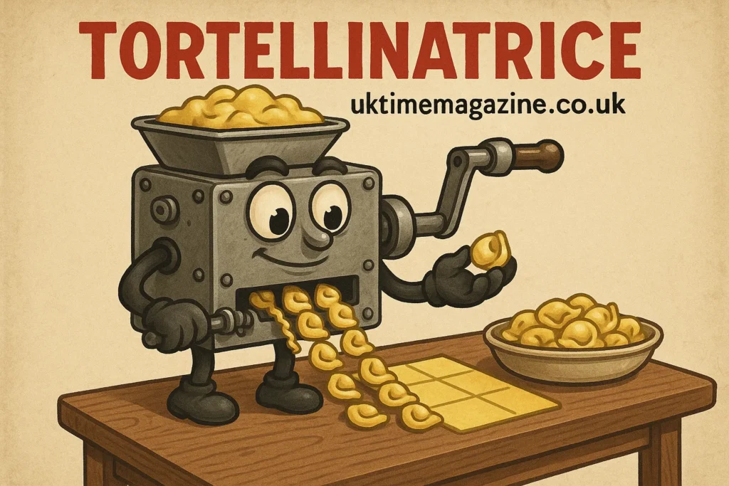Tortellinatrice: Revolutionizing Homemade Tortellini with Modern Innovation Tortellinatrice