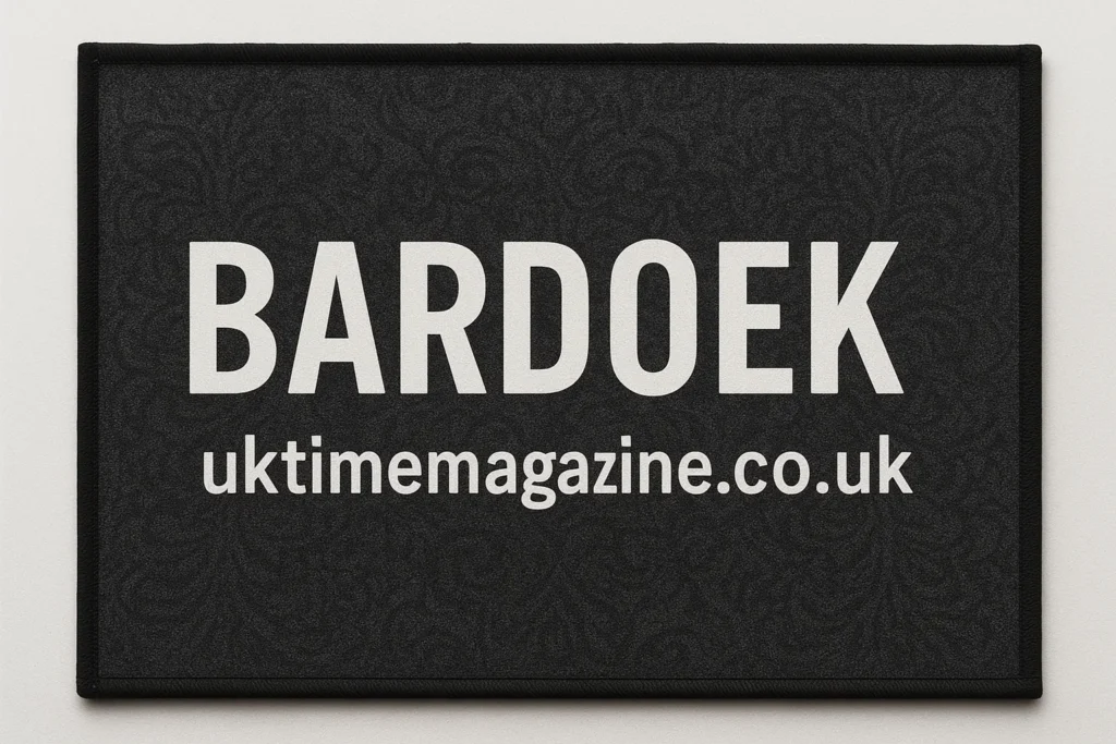 Bardoek: Exploring Its Origins and Modern Applications Bardoek