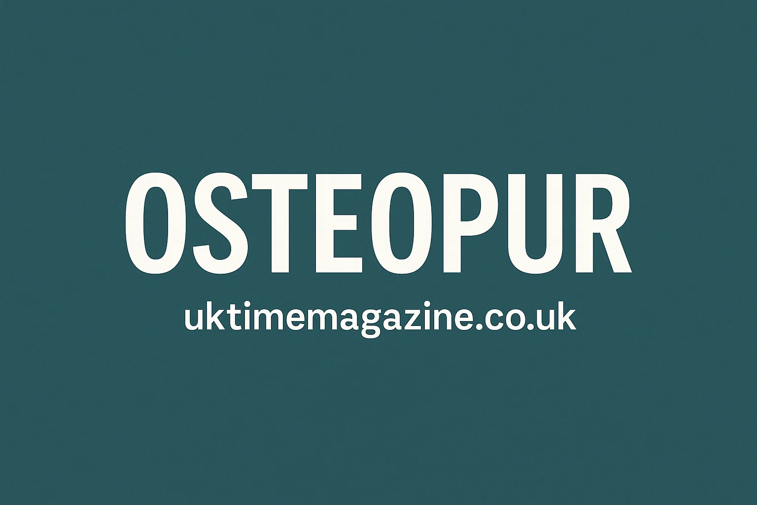 Osteopur
