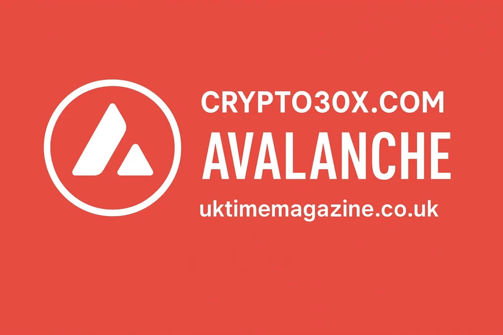 crypto30x.com avalanche