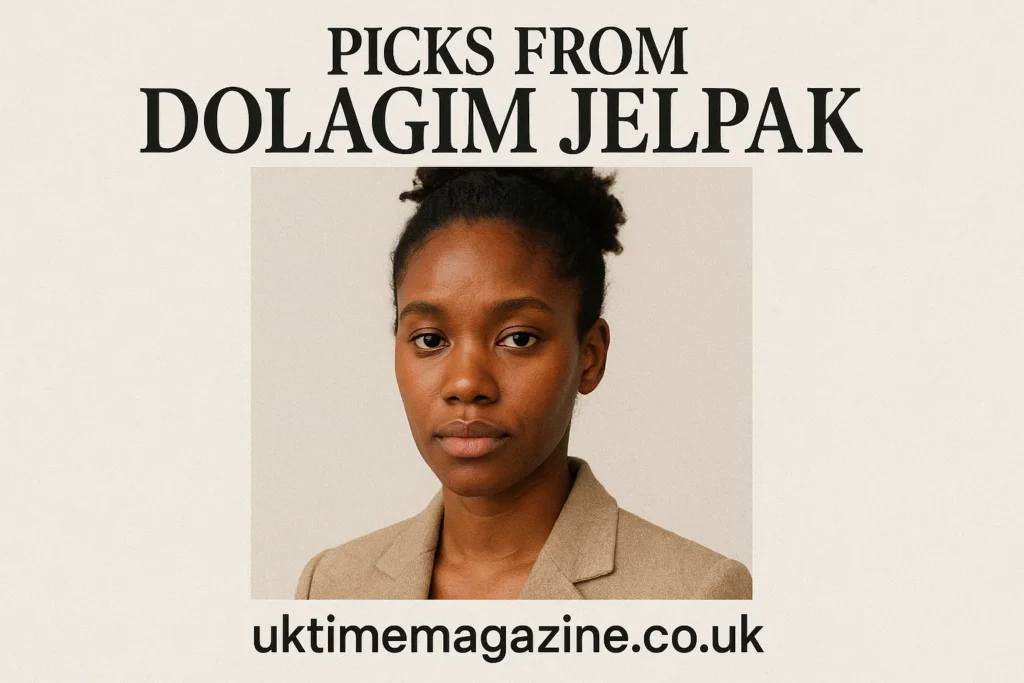 Picks from Dolagim Jelpak: Curated Recommendations for Intentional Living Picks from Dolagim Jelpak