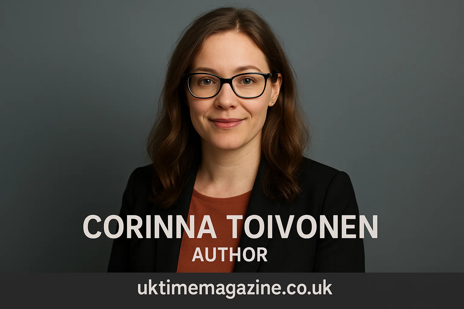 Corinna Toivonen Author