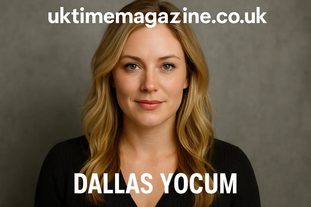 Dallas Yocum: A Brief Biography and Reflections on Privacy, Identity, and Public Life Dallas Yocum