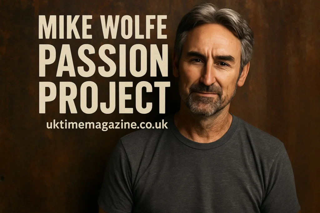Mike Wolfe Passion Project: Preserving History Through Creativity and Purpose Mike Wolfe Passion Project