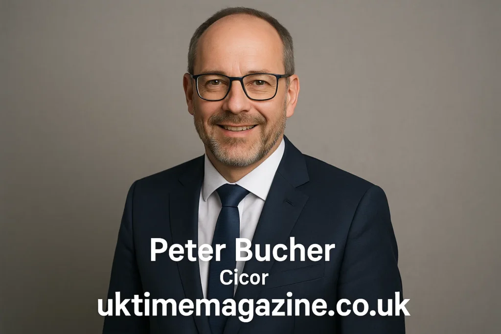 Peter Bucher Cicor