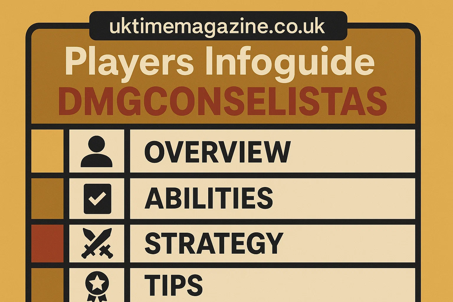 Players Infoguide Dmgconselistas