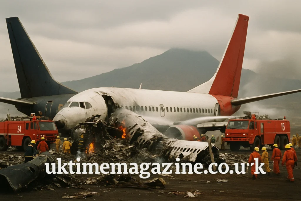 Tenerife Airport Crush Emergency