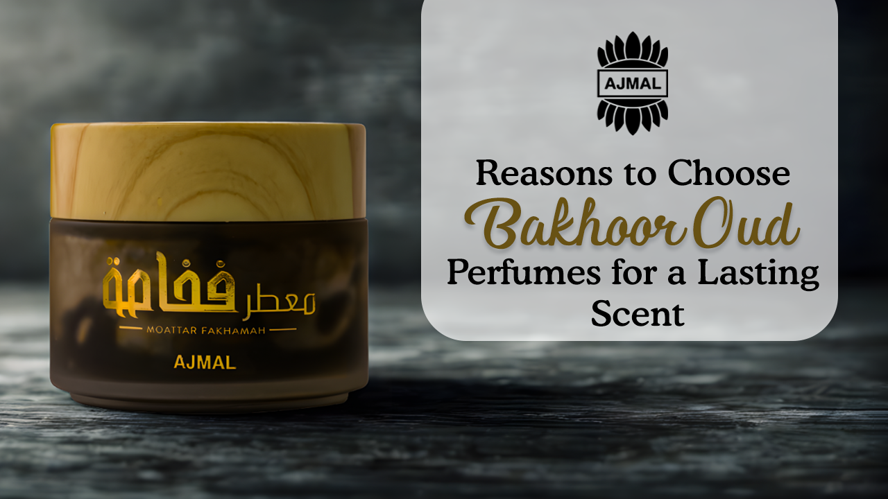 Bakhoor Oud Perfumes