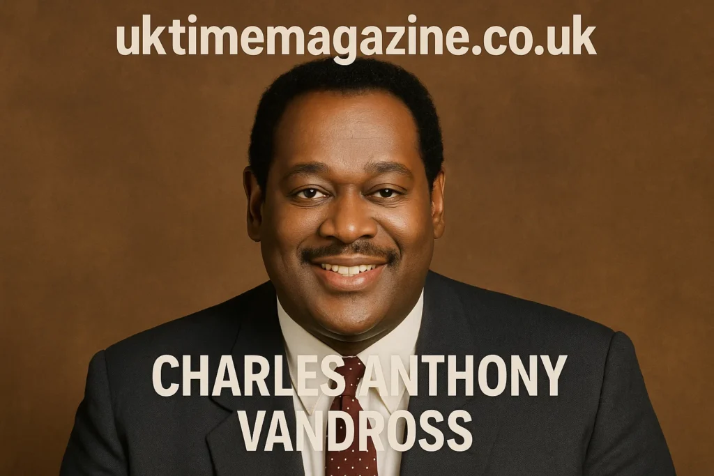 Charles Anthony Vandross