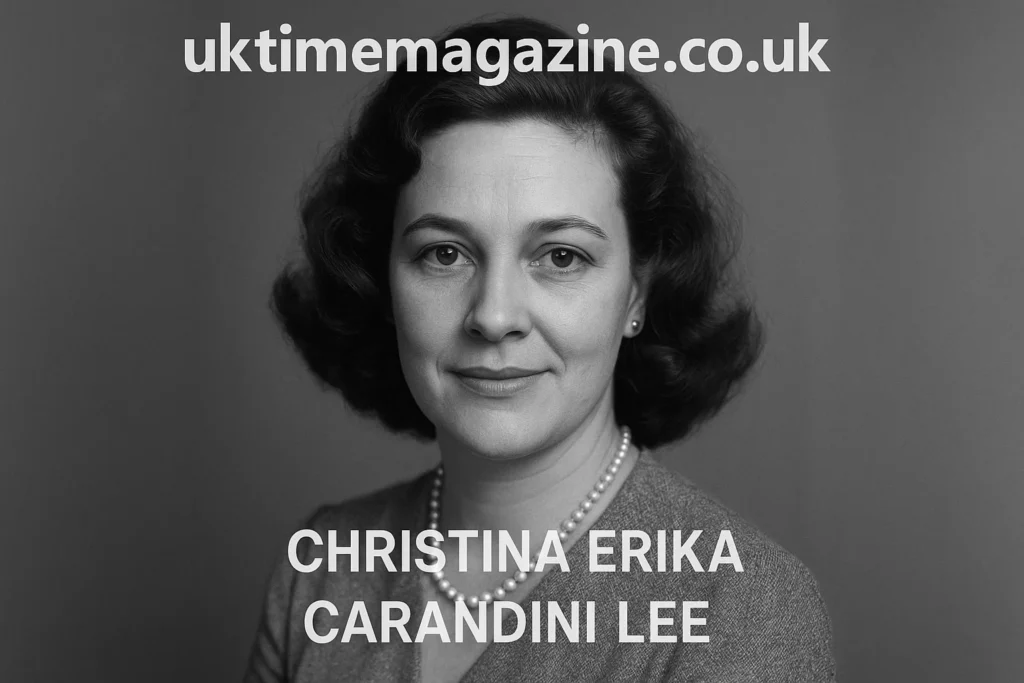 Christina Erika Carandini Lee