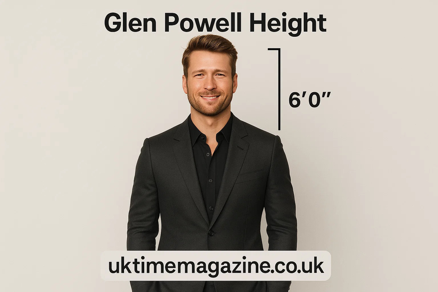 Glen Powell Height
