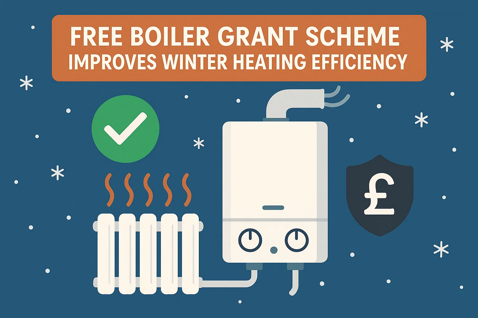 Improves Winter Heating Efficiency