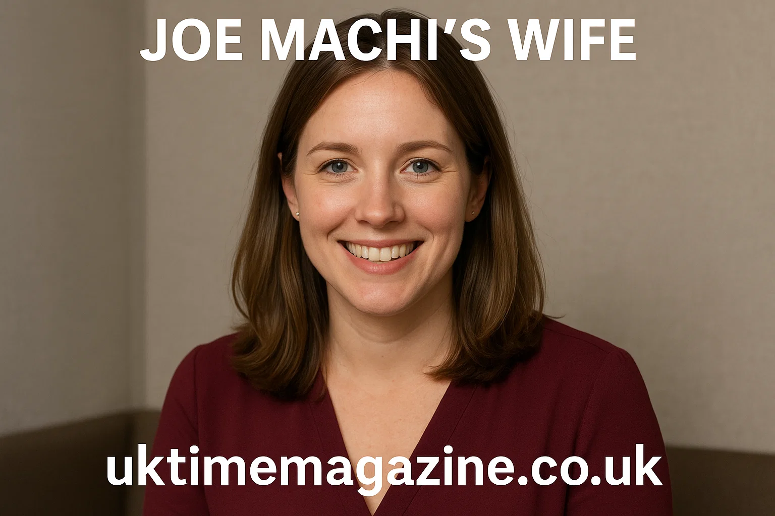 Joe Machi’s Wife