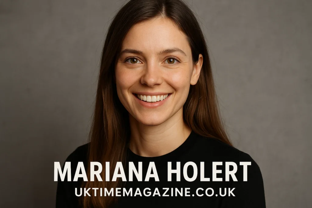 Mariana Holert: A Visionary Journey in Wellness, Art, and Leadership Mariana Holert