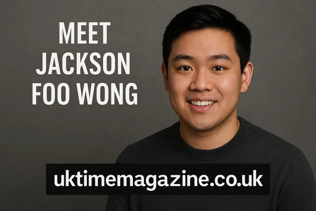 Meet Jackson Foo Wong