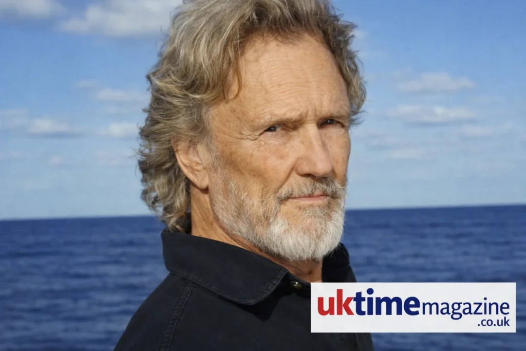 Kris Kristofferson: Country Music Legend and Iconic Singer Songwriter Kris Kristofferson