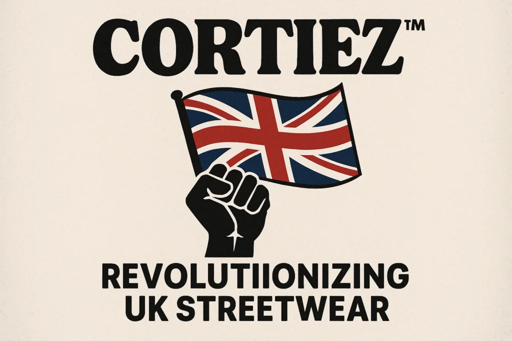 Cortiez: Revolutionizing UK Streetwear Revolutionizing UK Streetwear
