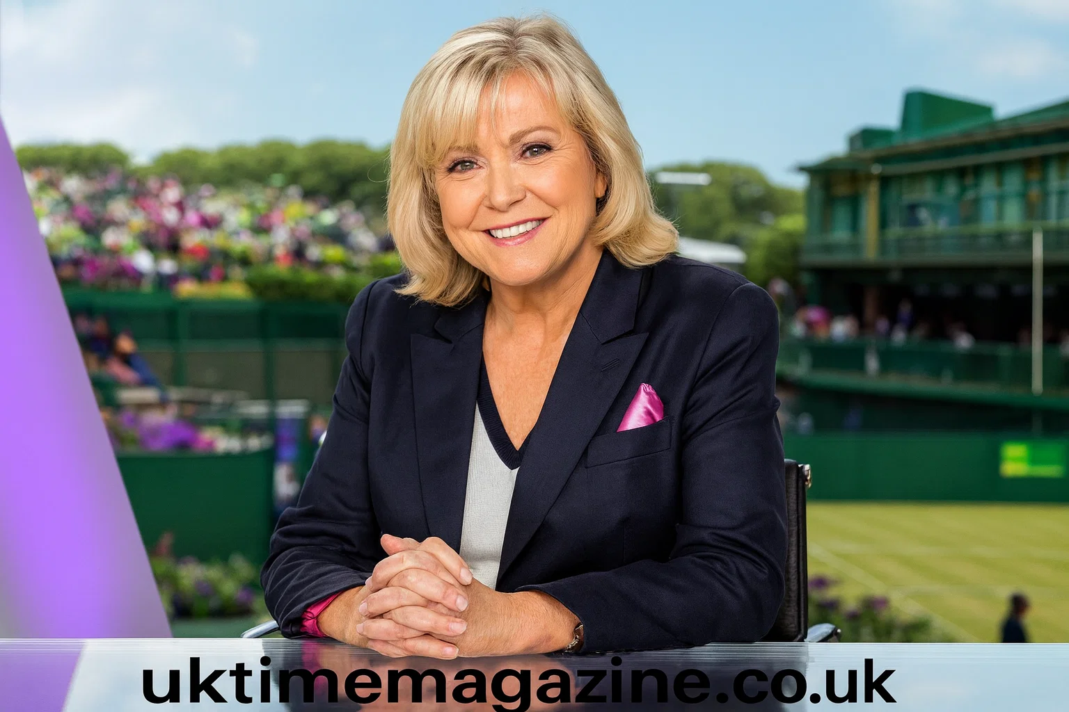 Sue Barker TV Presenter