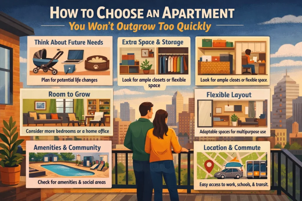 Apartment You Won’t Outgrow