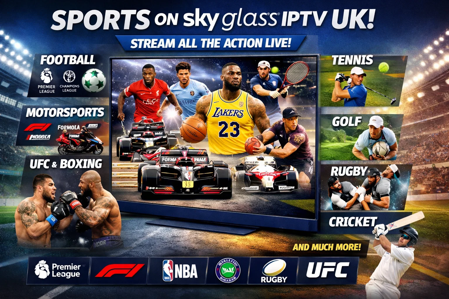 Sky Glass IPTV UK