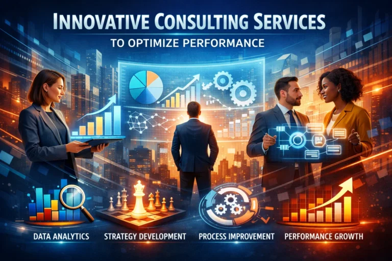 Innovative Consulting Services to Optimize Performance Innovative Consulting Services
