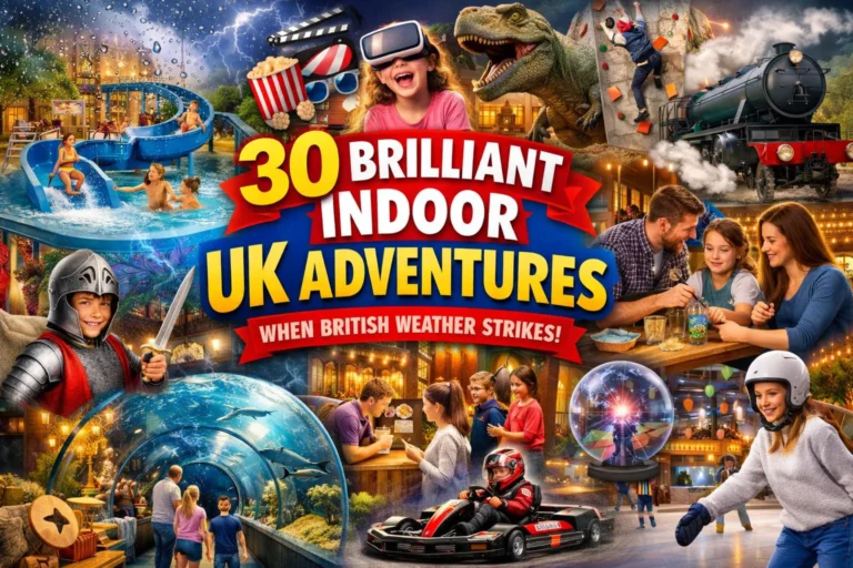 30 Brilliant Indoor UK Adventures