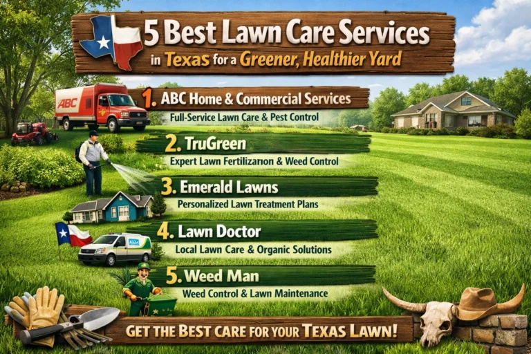 5 Best Lawn Care Services