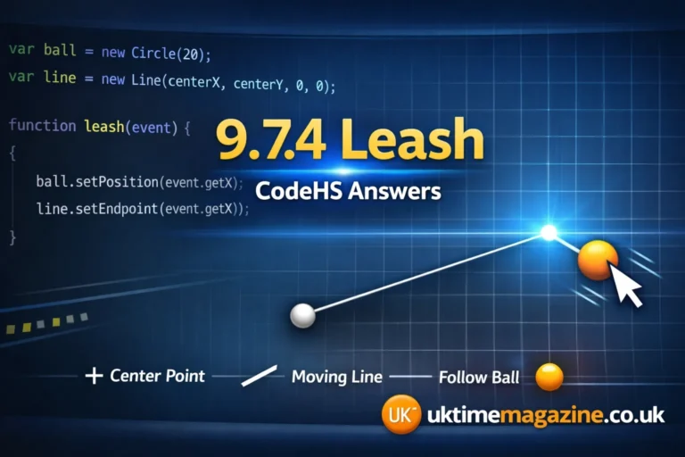 Understanding 9.7.4 Leash in Interactive Logic and Puzzles 9.7.4 leash