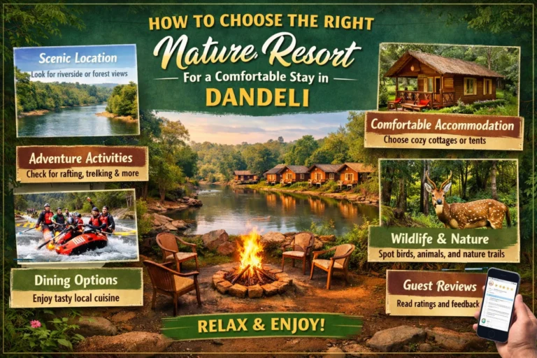 Comfortable Stay in Dandeli