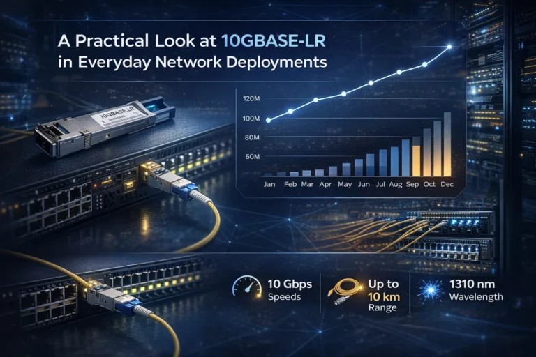 A Practical Look at 10GBASE-LR in Everyday Network Deployments Everyday Network Deployments