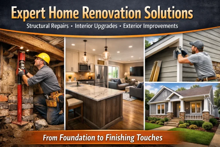 Exterior Improvements Seamlessly