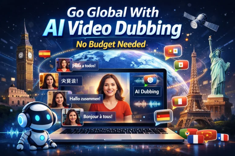 Global With AI Video