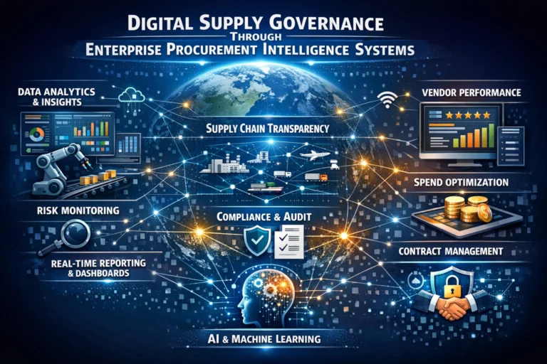 Digital Supply Governance Through Enterprise Procurement Intelligence Systems Procurement Intelligence Systems