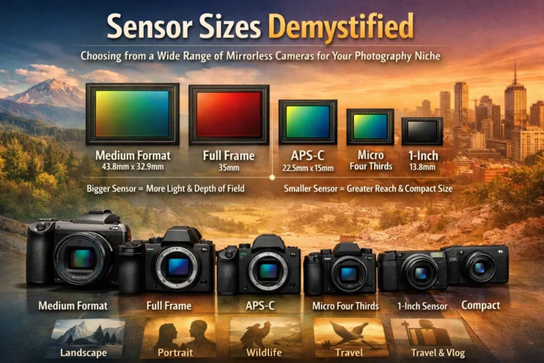 Sensor Sizes Demystified