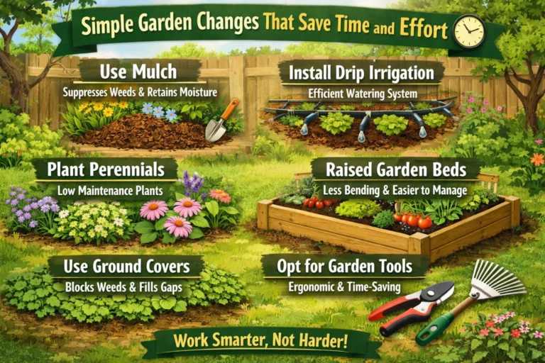 Simple Garden Changes
