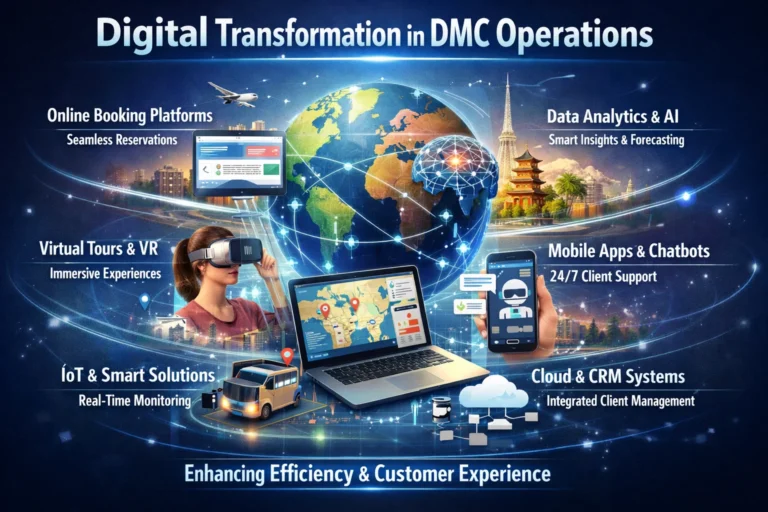 Transformation in DMC Operations
