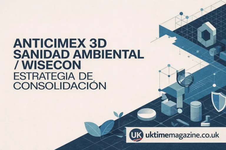 anticimex 3d sanidad ambiental / wisecon estrategia de consolidación