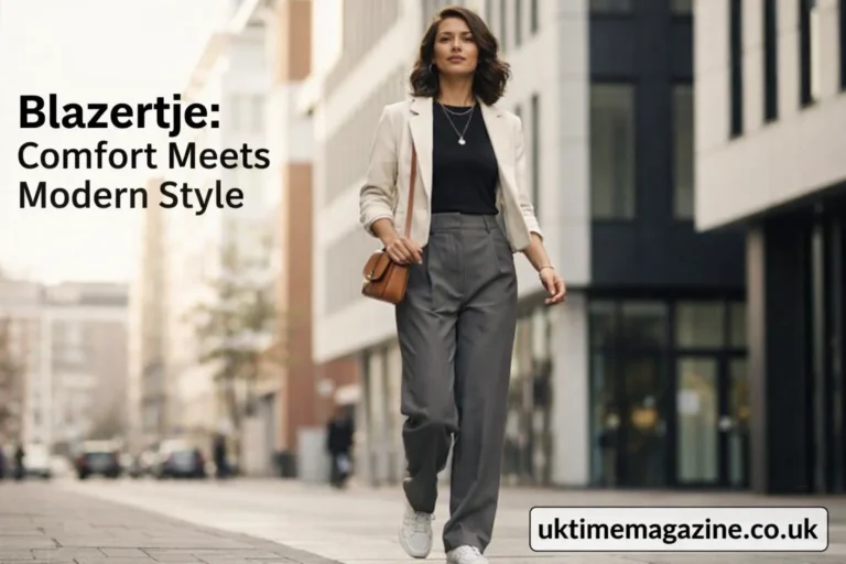 Blazertje Style Guide for Modern Fashion blazertje