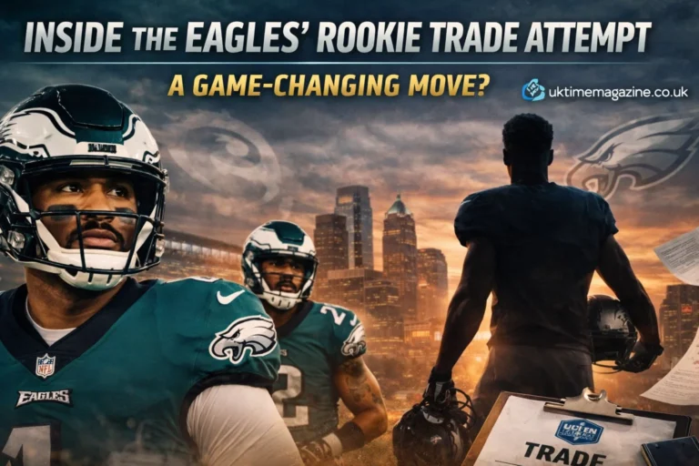 eagles rookie trade attempt