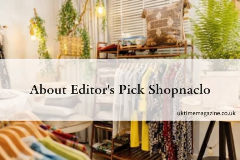 Editor’s Pick ShopNaclo: Curated Shopping for Smart Shoppers editor's pick shopnaclo