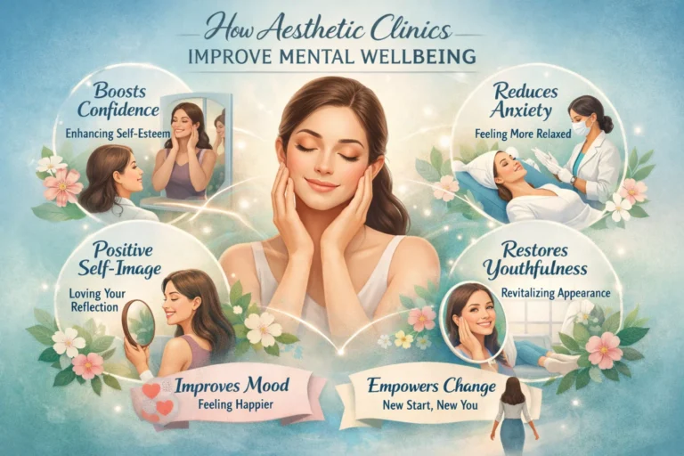 How Aesthetic Clinics Improve Mental Wellbeing esthetic Clinics Improve Mental
