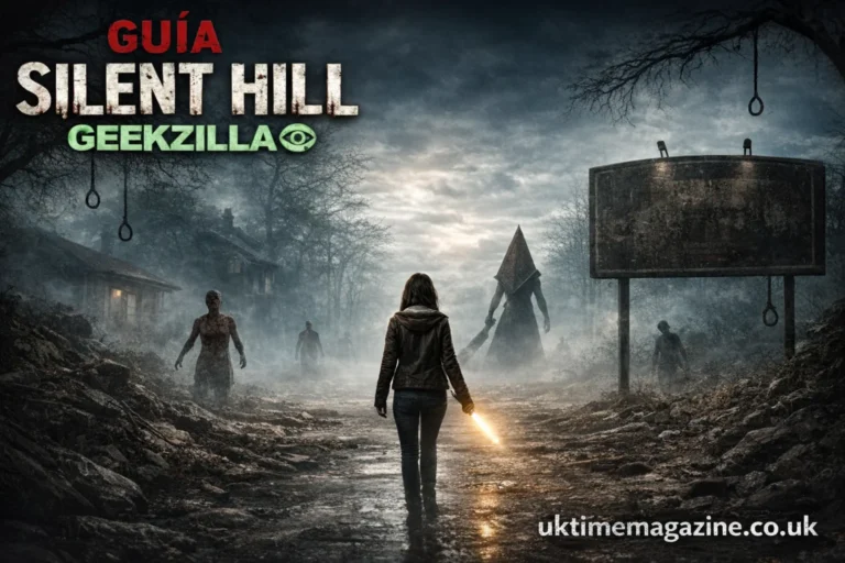 guia silent hill geekzilla