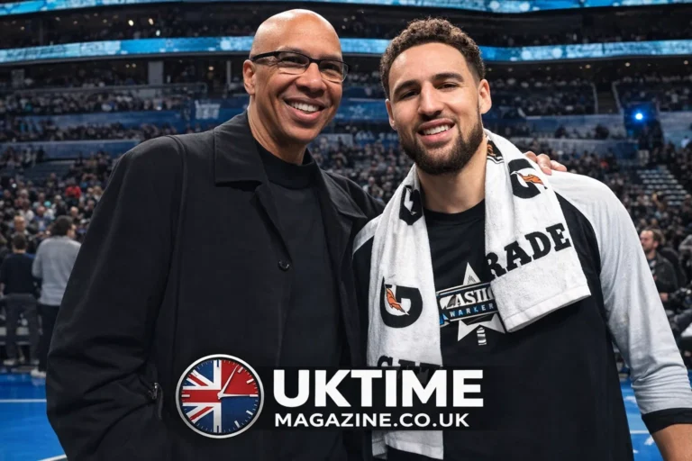 klay thompson parents