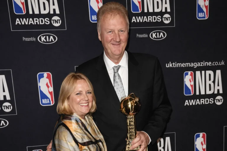 larry bird wife