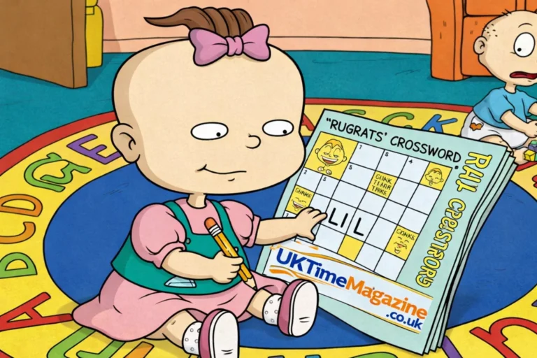 phil or lil of rugrats crossword