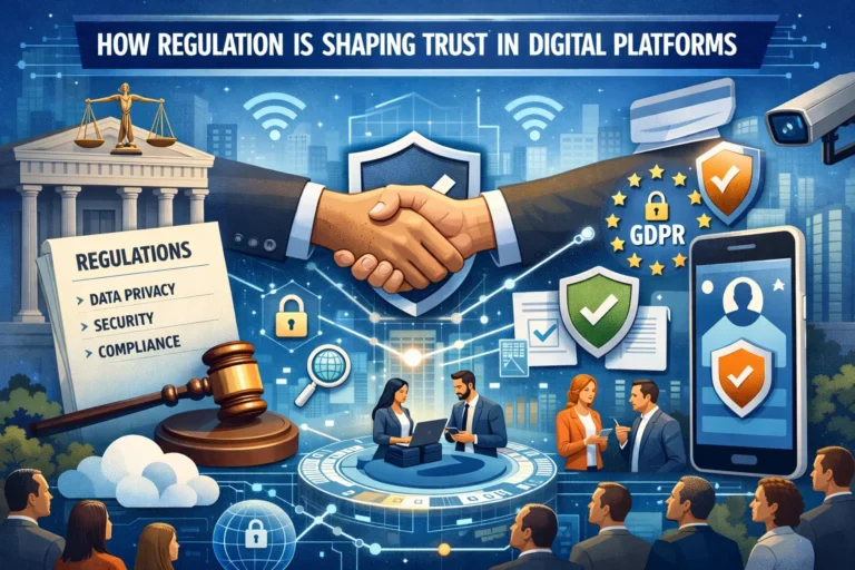 How regulation is shaping trust in digital platforms shaping trust in digital platforms