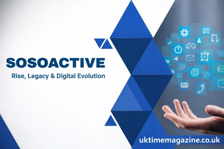 Sosoactive Meaning and Role in Digital Lifestyle sosoactive